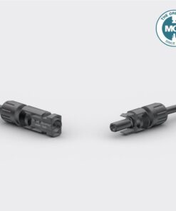 Set MC4 Solarstecker + Kupplung