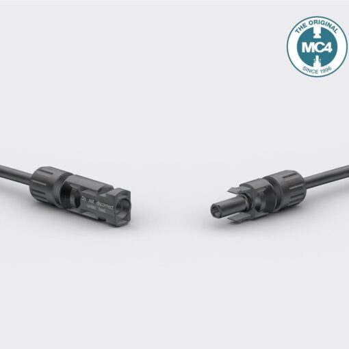Set MC4 Solarstecker + Kupplung