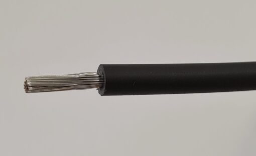 Solarkabel 1x6.0mm² schwarz