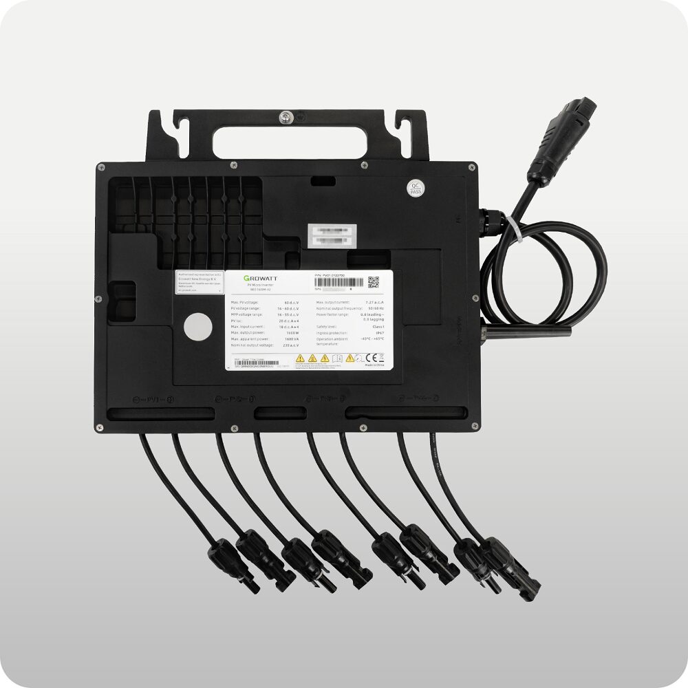 Growatt NEO 1600M-X2 Mikrowechselrichter – Bild 2